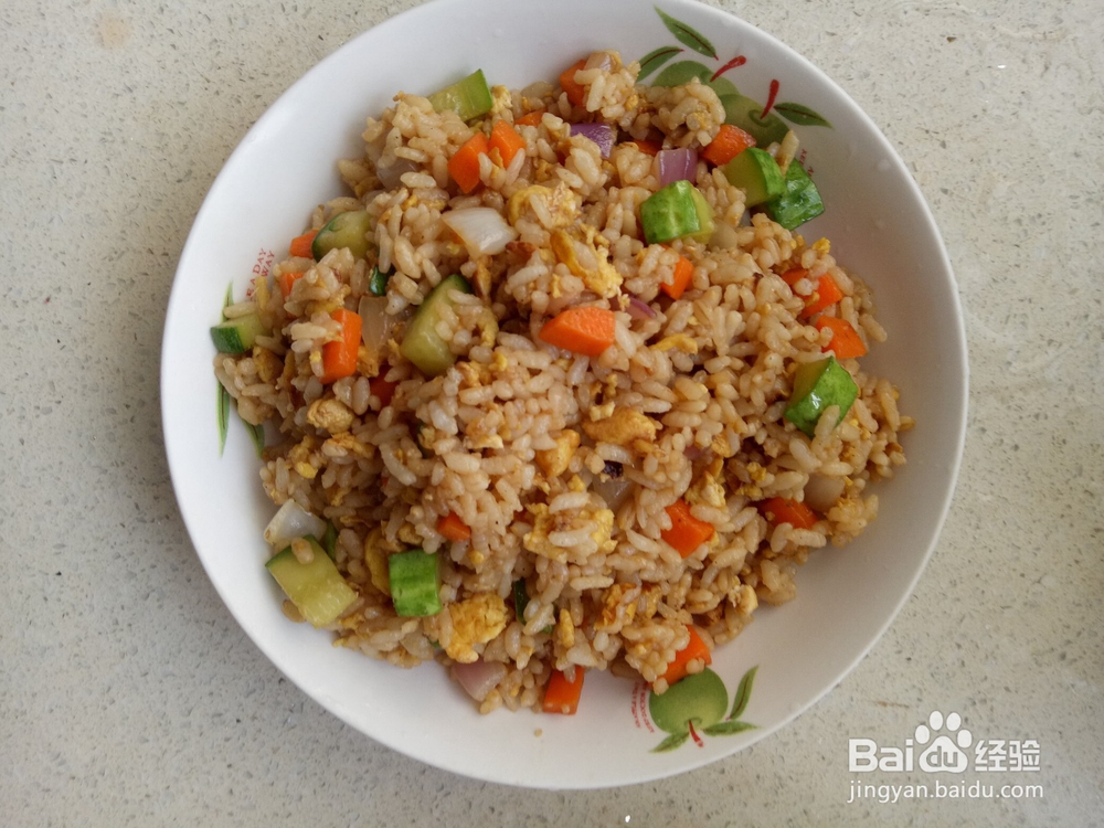 美味炒饭来一份