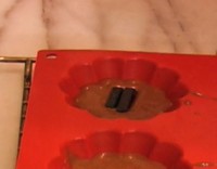 爆浆巧克力蛋糕