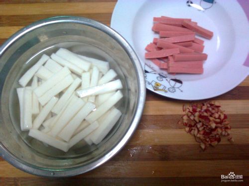 无醋版糖醋山药