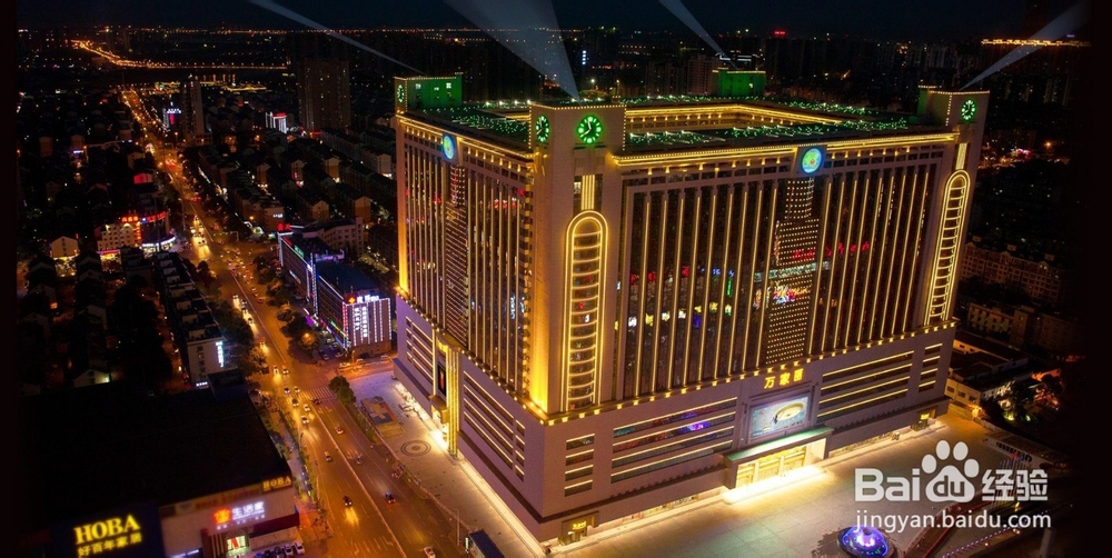 分享城市照明亮化工程的一般设计施工流程/步骤