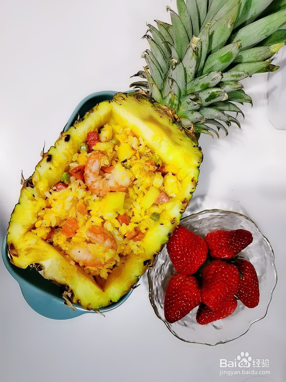 菠萝饭制作方法
