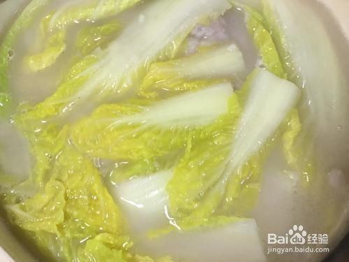 水煮白菜减肥方法