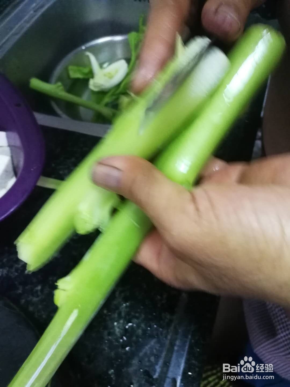 芥菜水煮肉豆腐包