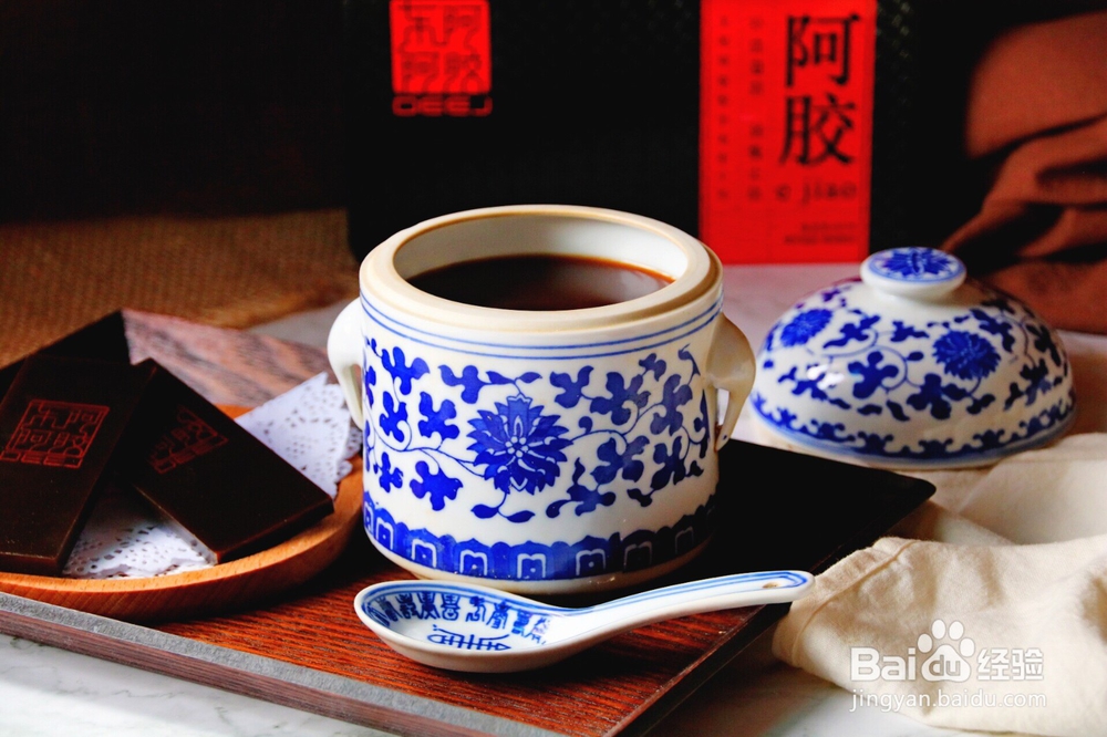 黄酒泡阿胶的功效与作用及食用方法