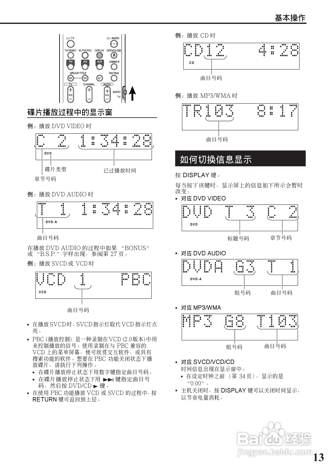 胜利者迷你音响FS-Y3型使用说明书:[1]