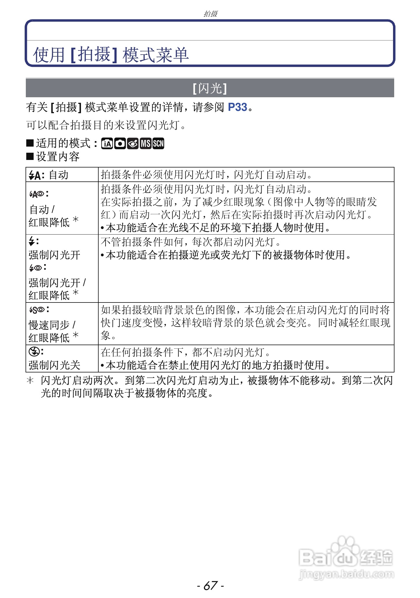 松下DMC-FH7GK数码相机使用说明书:[7]