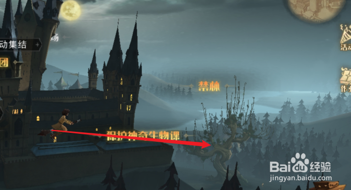 哈利波特魔法觉醒哈利波特光轮2000拼图位置在哪