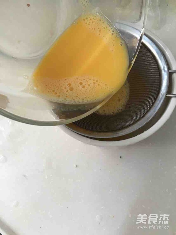 无油玉米面鸡蛋煎饼