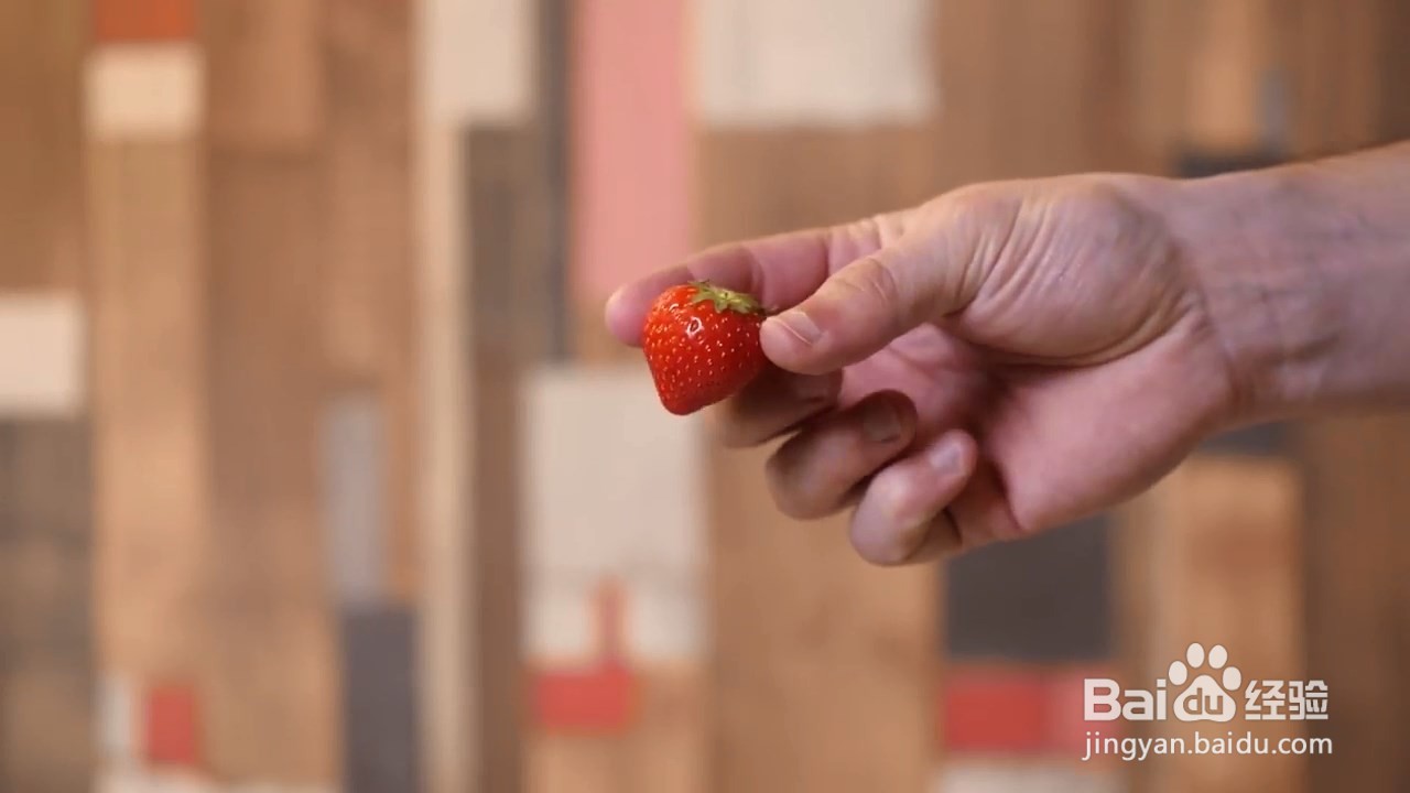 草莓巧克力夹心,不一样的味蕾体验