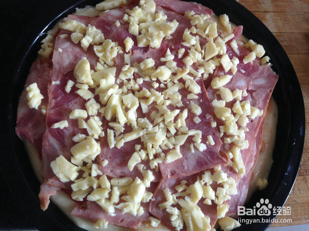 土豆培根披萨的做法