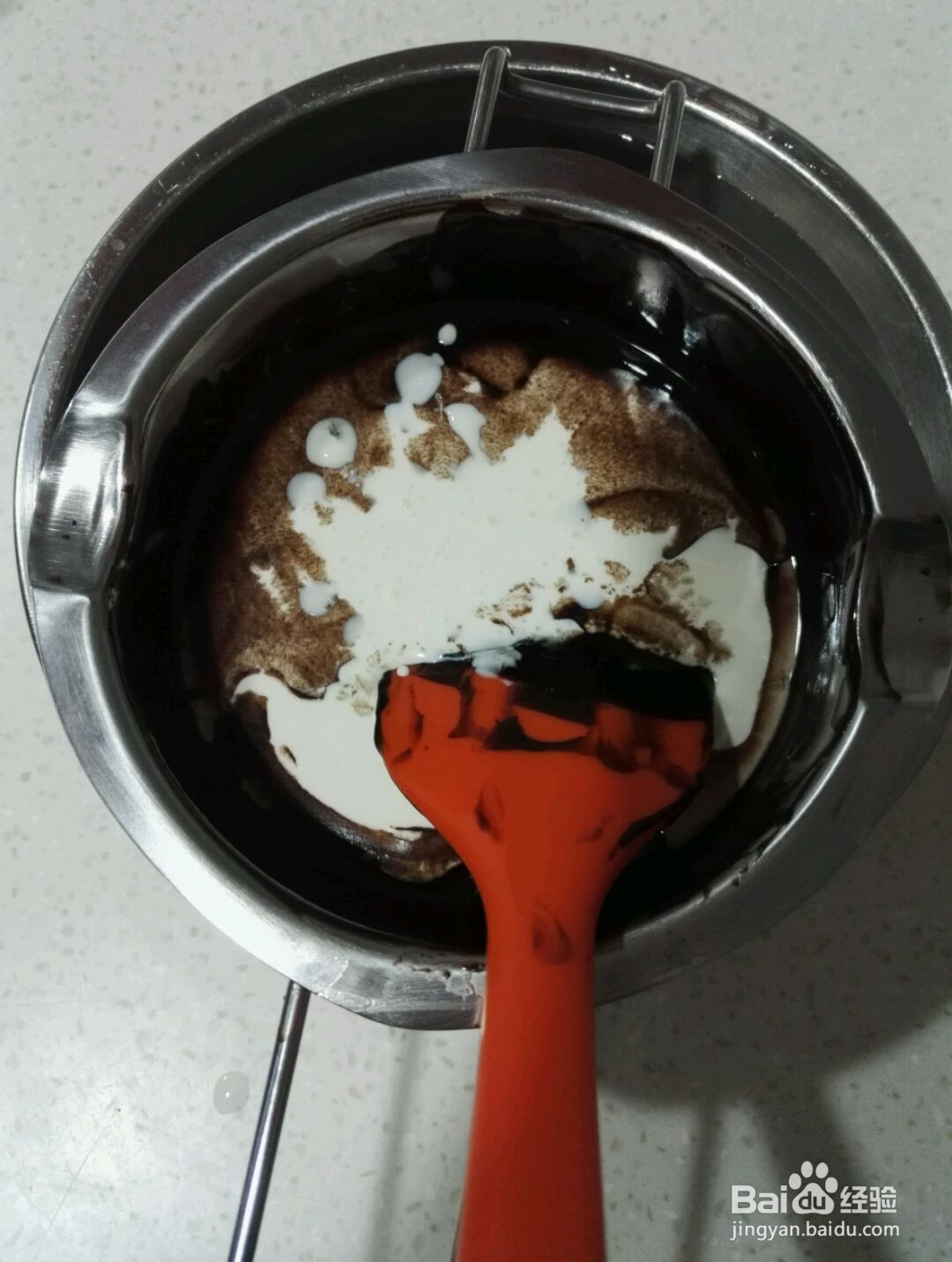 圣诞树桩蛋糕的做法