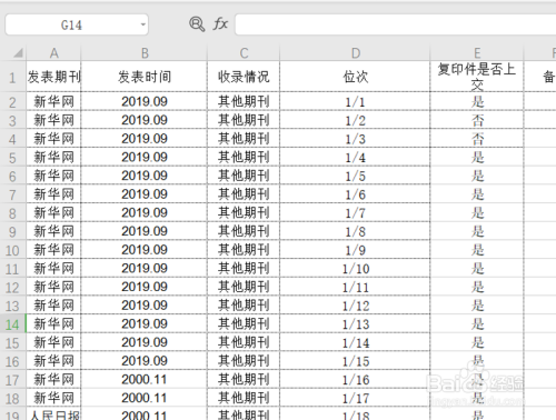 Excel中怎么使单元格大小都统一？