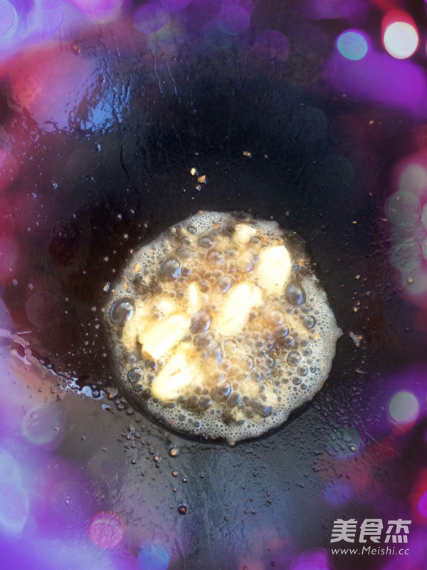 蒜味苋菜的做法