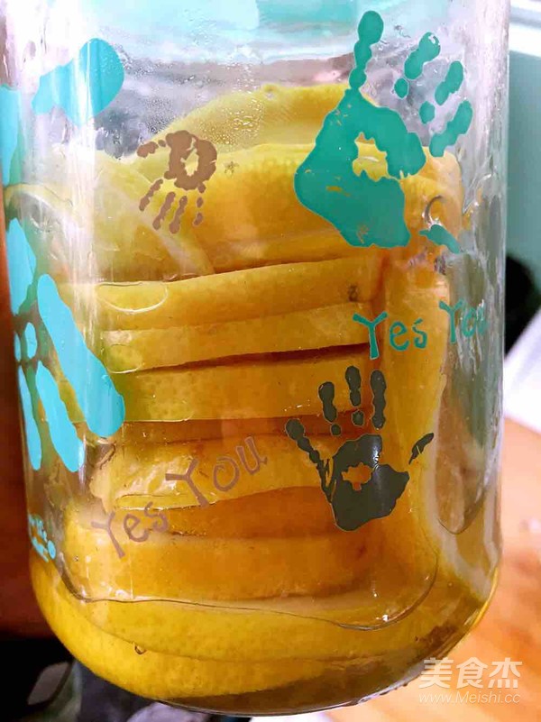 蜂蜜柠檬的做法