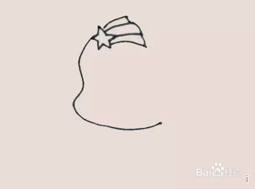 小狗的简笔画