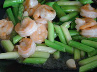 虾仁芦笋--好吃又营养
