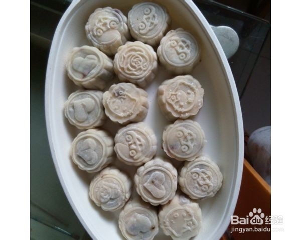 自己动手做冰皮月饼