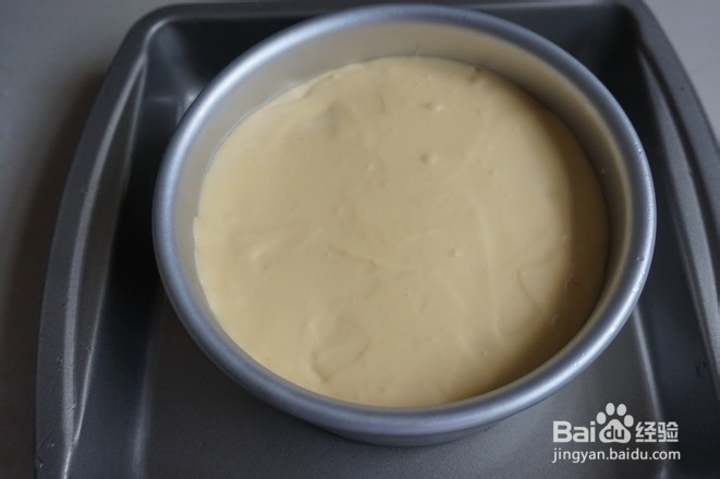 芒果慕斯蛋糕的做法