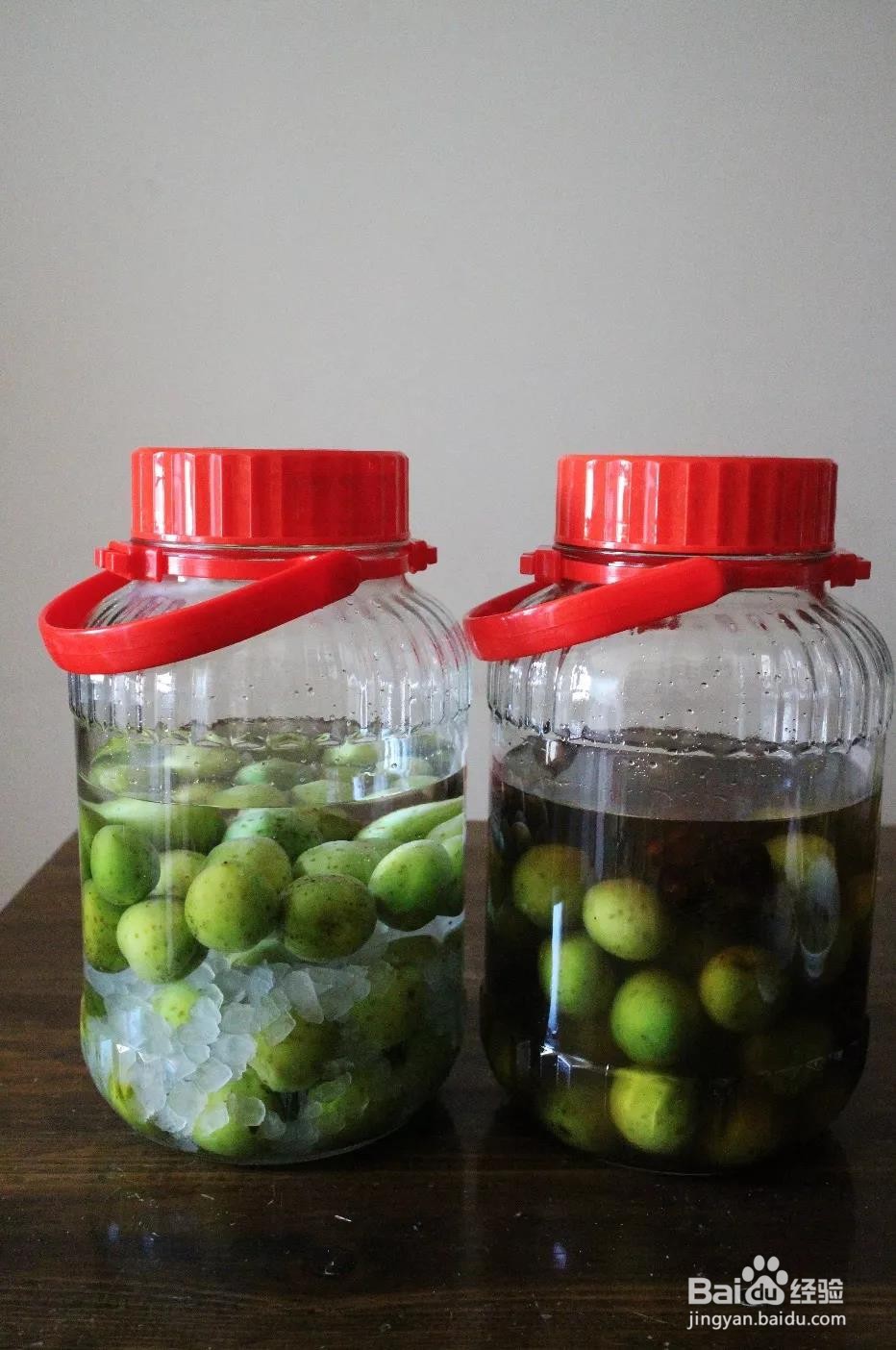 如何自制梅子酒?