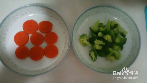 怎么制作双色丸子