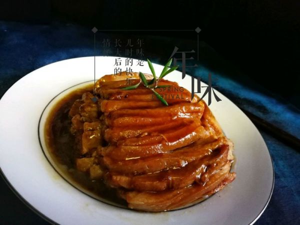 过年必备大菜天津菜赤土扣肉