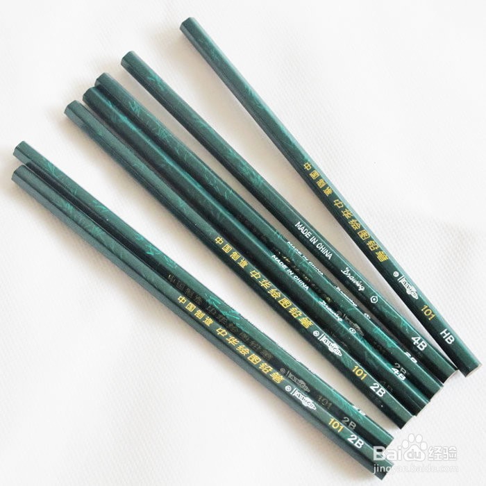 铅笔是怎样分类的