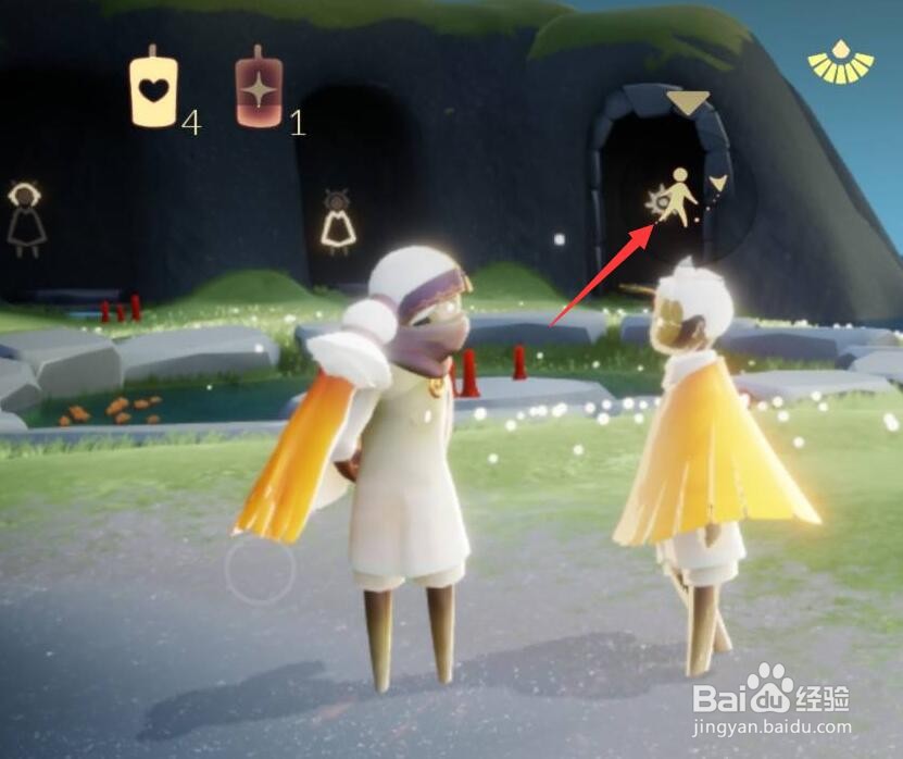 光遇骑脖子动作怎么获得#校园分享#