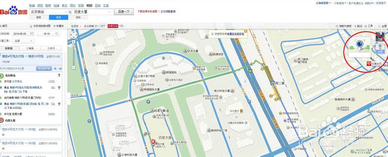 怎样找准将要去面试的公司地理位置