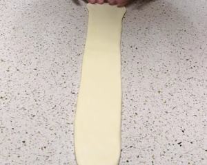 奶香手撕面包的制作方法