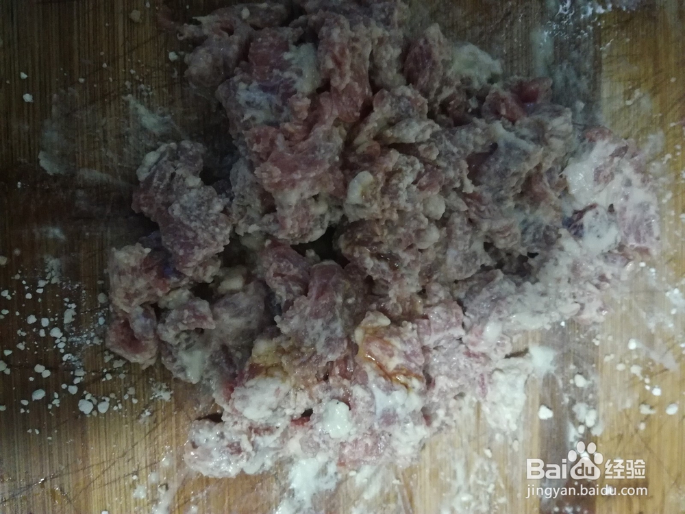 青菜炒牛肉做法