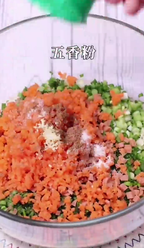 怎样做蔬菜鸡蛋饼