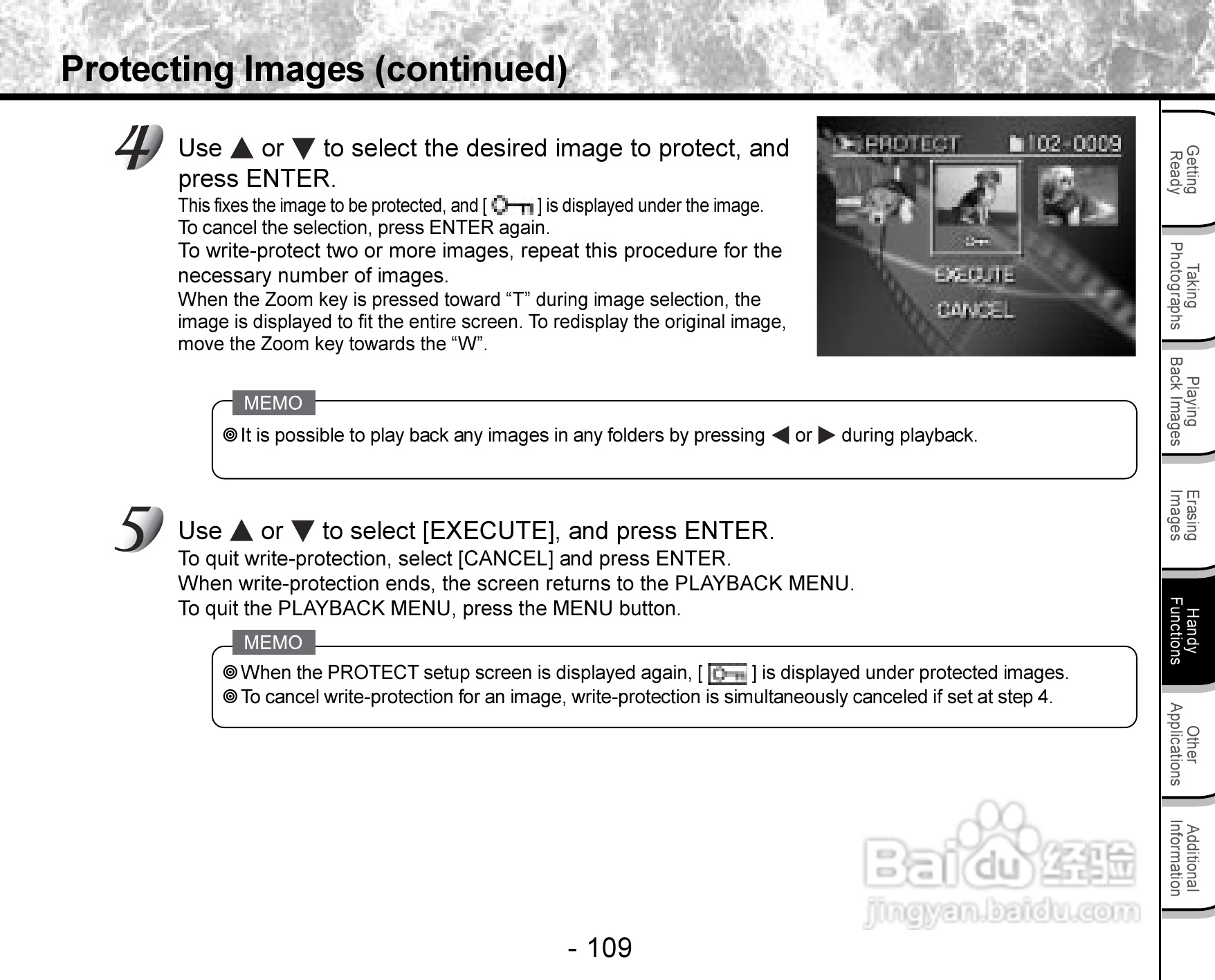 东芝PDR-3300数码相机使用说明书:[11]