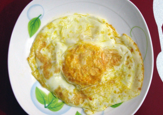 芝麻油煎鸡蛋是化谈的吗