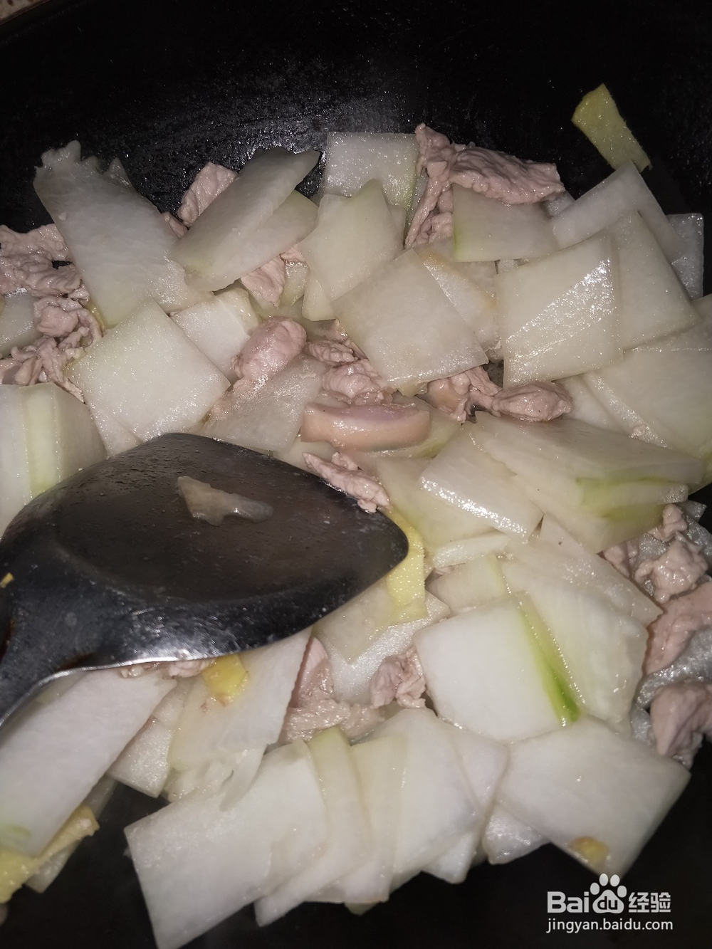 麻辣冬瓜的家常菜怎么做