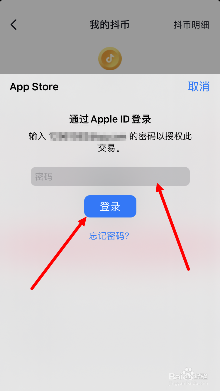 苹果手机如何充值抖币
