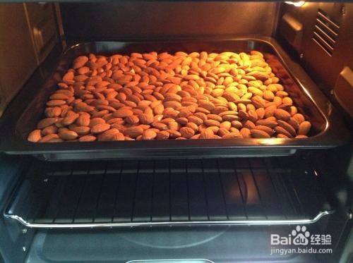 怎样在烤箱里烤松子