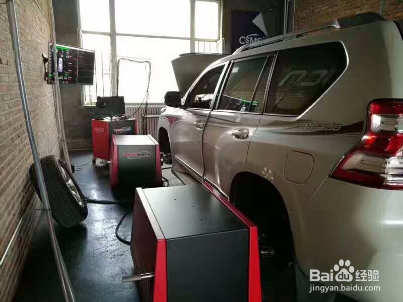 普拉多2700动力弱，刷ECU调校4招让动力变强劲！