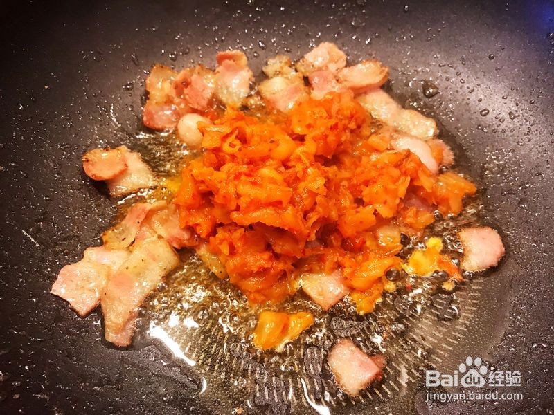 泡菜起司炒饭怎么做
