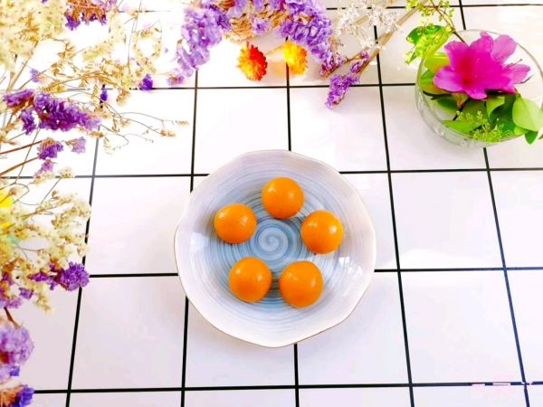 椰香红薯糯米糍