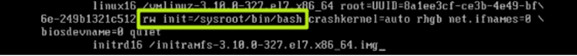 Linux系统进入救援模式更改root密码(亲测)