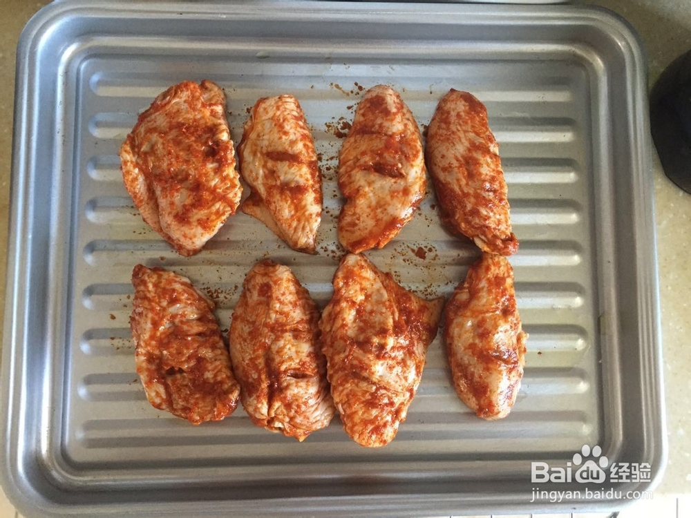 奥尔良蜜制鸡翅的做法