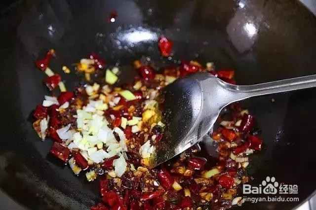 辣炒花蛤的做法