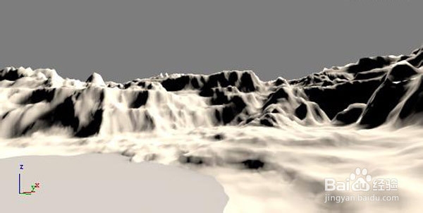 Vue+3ds Max打造真实地形