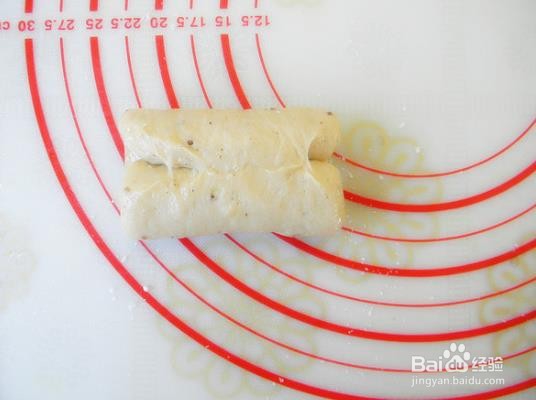 糖椰蓉杂粮包的做法