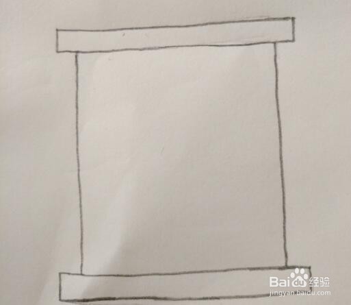 如何画一栋楼房