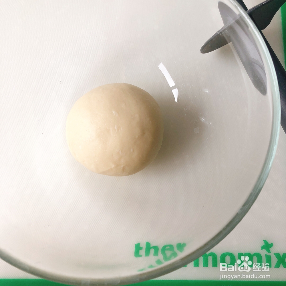 非常简单的蜜豆小面包