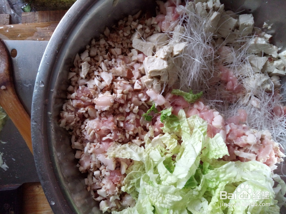 包子馅怎么制作