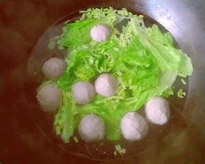 养生食补潮汕牛肉丸汤