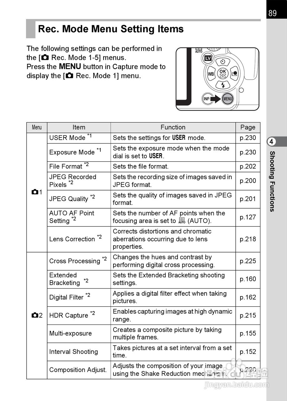 宾得K-5数码相机使用说明书:[10]