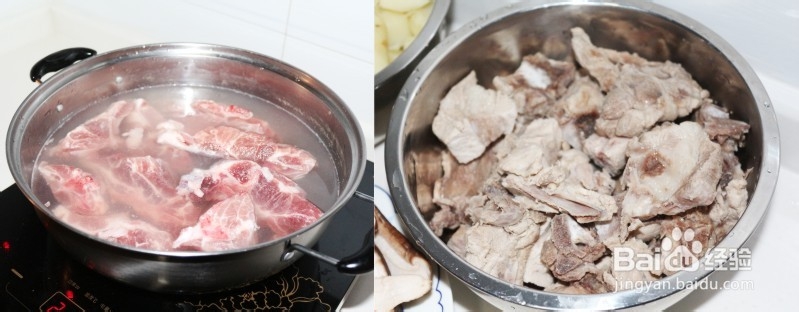 家常菜 - 土豆烧排骨